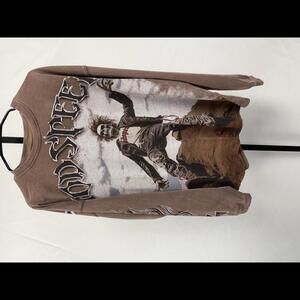 Godspeed Graphic Long Sleeve Tee - Limited Edition Large